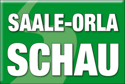 Logo Saale-Orla-Schau saale orla schau