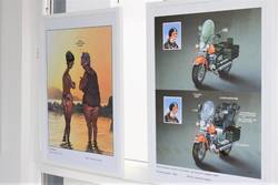 Impressionen aus der Ausstellung "Das Alter in der Karikatur"