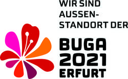 BUGA 2021 Wir sind Außenstandort - Logo