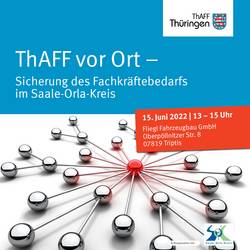 ThAFF vor Ort Vorlage Facebook LinkedIn 1200x1200 SOK ©ThAFF Thüringen