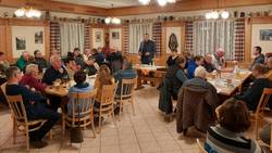 Beim sehr gut besuchten Bürgergespräch im Februar in Plothen spielten Themen, die den Ort direkt betreffen, weniger im Fokus. Stattdessen nutzten Bürgerinnen und Bürger aus verschiedenen Gegenden des Landkreises die Gelegenheit für eine intensive Diskussion zum Thema Windkraft.