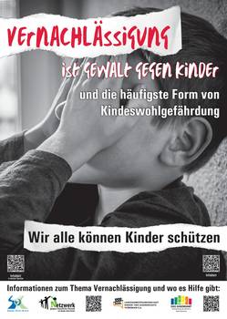 plakat vernachl ssigung