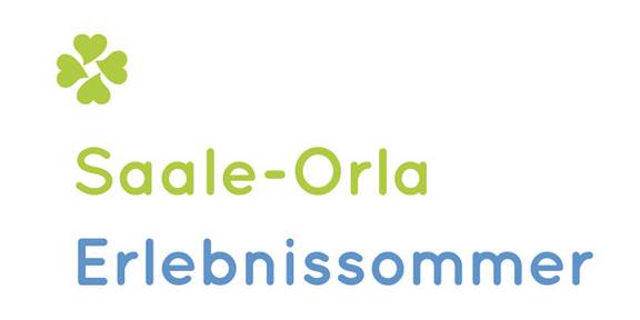 Saale-Orla-Erlebnissommer © Agentur Eckpunkt Saale-Orla-Erlebnissommer Logo