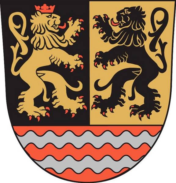 Wappen des Saale-Orla-Kreises