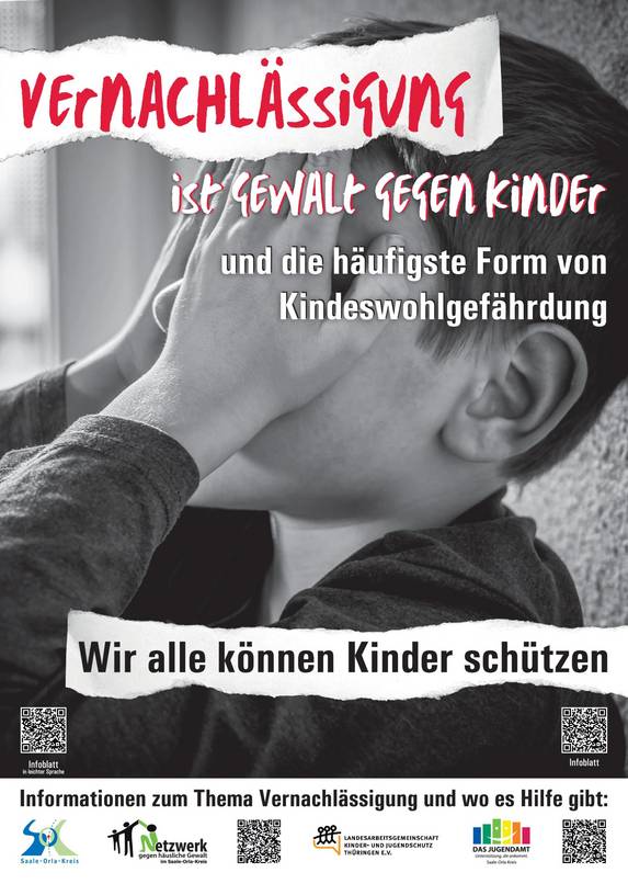 plakat vernachl ssigung