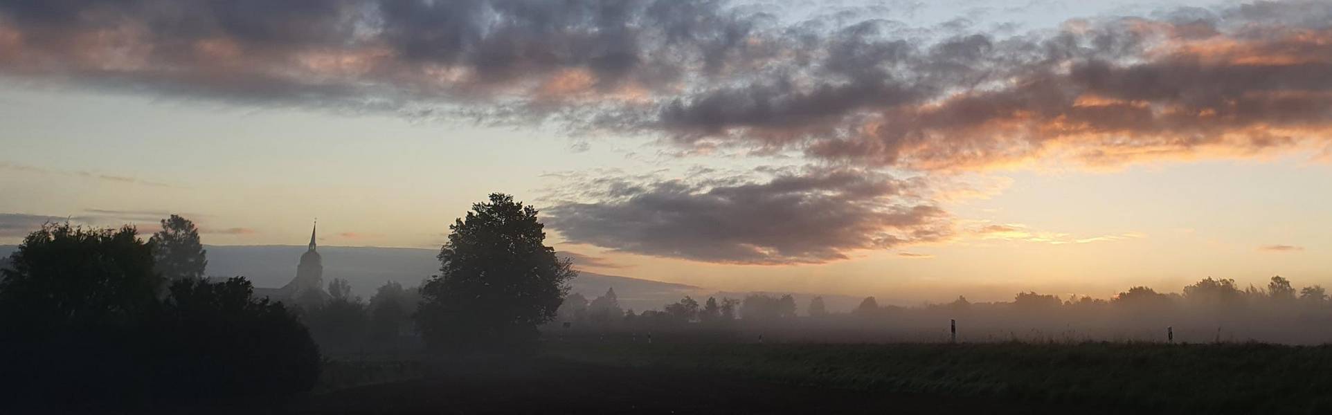 morgendlicher Nebel