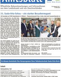 Titelseite Amtsblatt Mai 2023
