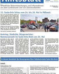 Titelseite Amtsblatt Mai 2024