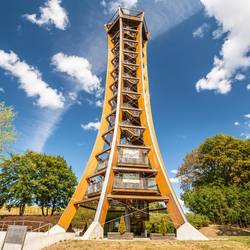 Aussichtsturm bei Burgk