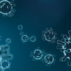 Illustration Thema Corona - Corona-Virus in Großaufnahme © mattthewafflecat auf Pixabay Illustration Thema Corona - Corona-Virus in Großaufnahme