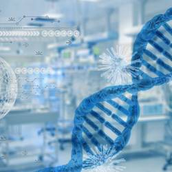 Illustration Thema Corona - DNA-Strang © Pixabay PixxlTeufel Illustration Thema Corona - DNA-Strang