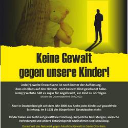 Plakat für Kindergärten