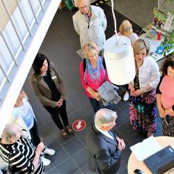 Ausstellung "Komm, wie du bist!" thematisiert Brustkrebs