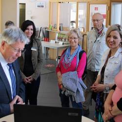 Ausstellung "Komm, wie du bist!" thematisiert Brustkrebs