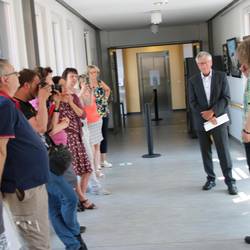 Impressionen von der Ausstellung "Wettervorhersage" - Malerei von Andreas Werner
