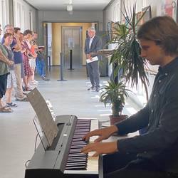 Impressionen von der Ausstellung "Wettervorhersage" - Malerei von Andreas Werner