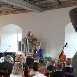 Impressionen vom Jahresempfang des Landrates Thomas Fügmann auf Schloss Burgk mit Ehrung von Ehrenamtlichen