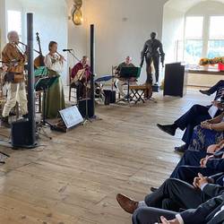 Impressionen vom Jahresempfang des Landrates Thomas Fügmann auf Schloss Burgk mit Ehrung von Ehrenamtlichen