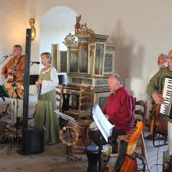 Impressionen vom Jahresempfang des Landrates Thomas Fügmann auf Schloss Burgk mit Ehrung von Ehrenamtlichen