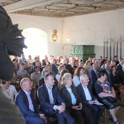 Impressionen vom Jahresempfang des Landrates Thomas Fügmann auf Schloss Burgk mit Ehrung von Ehrenamtlichen