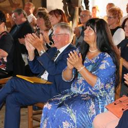 Impressionen vom Jahresempfang des Landrates Thomas Fügmann auf Schloss Burgk mit Ehrung von Ehrenamtlichen