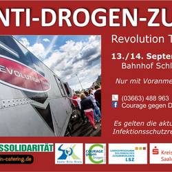 01 revolution train 2022 pößneck ksk werbetafel