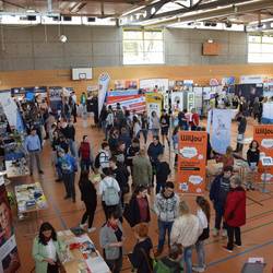 Impressionen der 18. Messe "Berufe aktuell" in Neustadt an der Orla