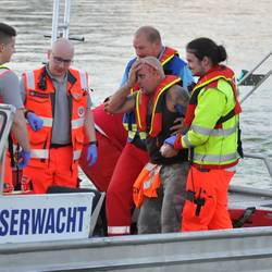 Impressionen von der Katastrophenschutzübung am 26. September in Saalburg.
