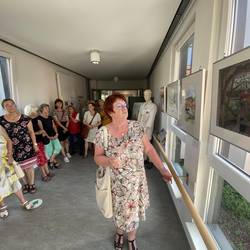 Ausstellungseröffnung Kunstausstellung Malfreunde Triptis