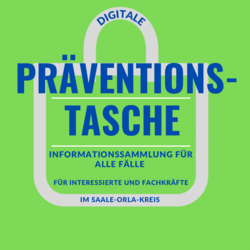 Logo Präventionstasche - digitale Informationssammlung für alle Fälle