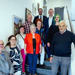 Eindrücke von der Ausstellungseröffnung im Thüringer Landtag