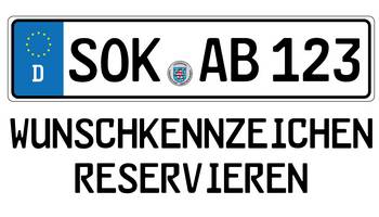 Wunschkennzeichen