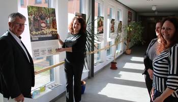 eröffnung ausstellung fairtrade