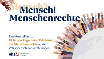Mensch? Mensch! Menschenrechte!