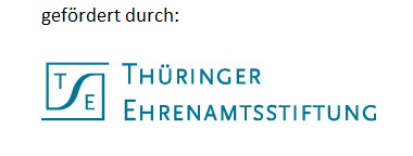Das Logo der Thüringer Ehrenamtsstiftung © Thüringer Ehrenamtsstiftung