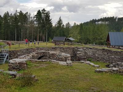 Die Ruine der Wysburg ist ein lohnendes Ausflugsziel für die ganze Familie.