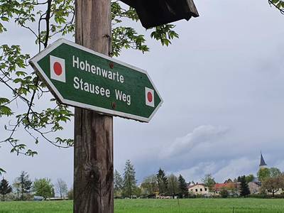 bieten die Stausee-Wanderwege am Hohenwarte- und Bleilochstausee, zum Beispiel ab Wilhelmsdorf.