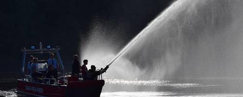 Inbetriebnahme/Übergabe des neuen Rettungsbootes des Saale-Orla-Kreises an die Stützpunktfeuerwehr Bad Lobenstein