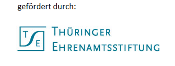 Das Logo der Thüringer Ehrenamtsstiftung © Thüringer Ehrenamtsstiftung