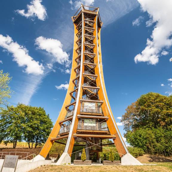 Aussichtsturm bei Burgk