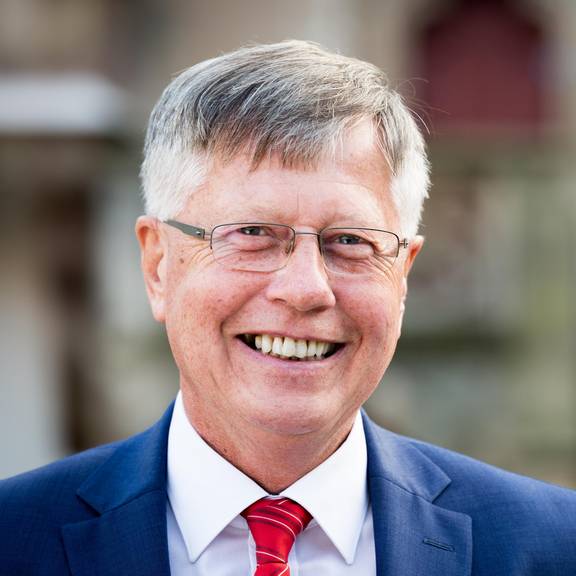 Landrat Thomas Fügmann © Landratsamt Saale-Orla-Kreis Landrat Thomas Fügmann Porträt