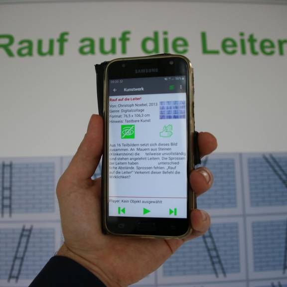Ausstellungseröffnung "Inklusion im Blick" © Landratsamt Saale-Orla-Kreis, Pressestelle Ausstellungseröffnung "Inklusion im Blick"