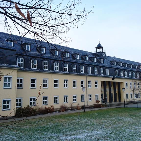 Landratsamt des Saale-Orla-Kreises in Schleiz © Landratsamt Saale-Orla-Kreis, Pressestelle Landratsamt des Saale-Orla-Kreises in Schleiz