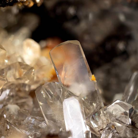 Bilder aus einer Kabinett-Ausstellung im Museum für Naturkunde Gera über den Steinbruch Kahlleite bei Tegau / Kabinettausstellung „Steinbruch Kahlleite – Erloschene Mineralfundstelle in Ostthüringen