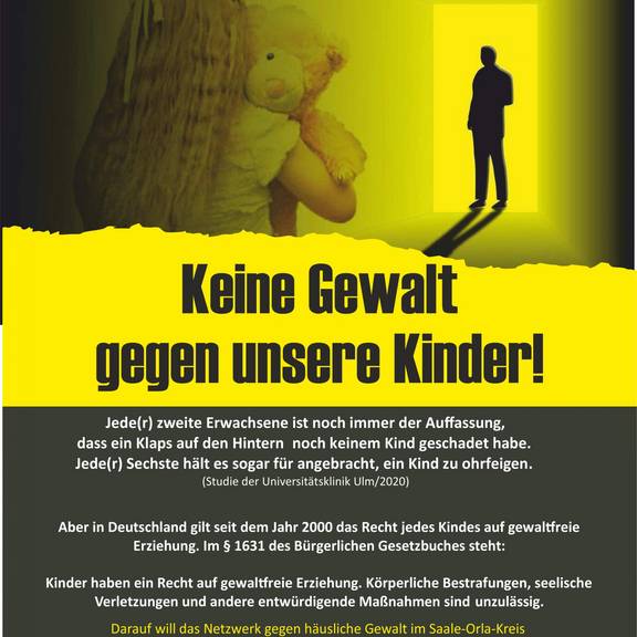 Plakat für Kindergärten