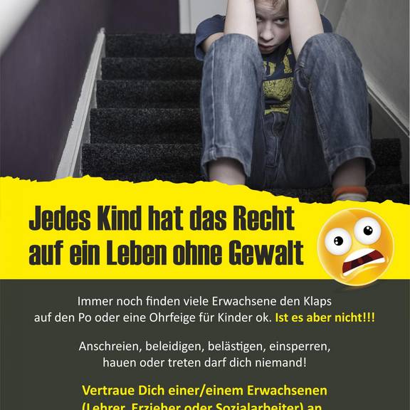 Plakat für Grundschulen