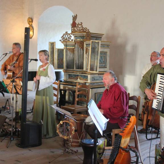 Impressionen vom Jahresempfang des Landrates Thomas Fügmann auf Schloss Burgk mit Ehrung von Ehrenamtlichen