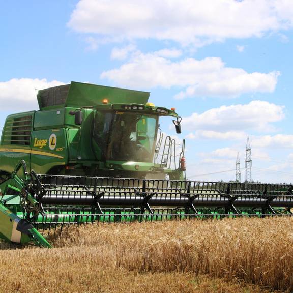 Herausfordernde Zeiten für die Landwirte im Saale-Orla-Kreis © Pressestelle Landratsamt / Julia Weiß IMG 1242