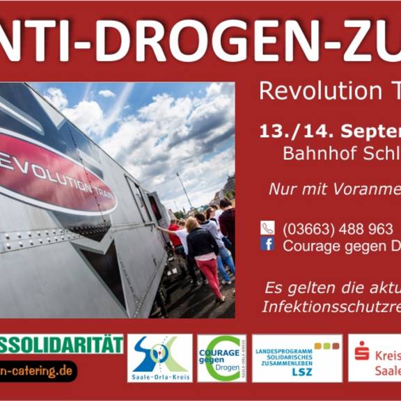 01 revolution train 2022 pößneck ksk werbetafel