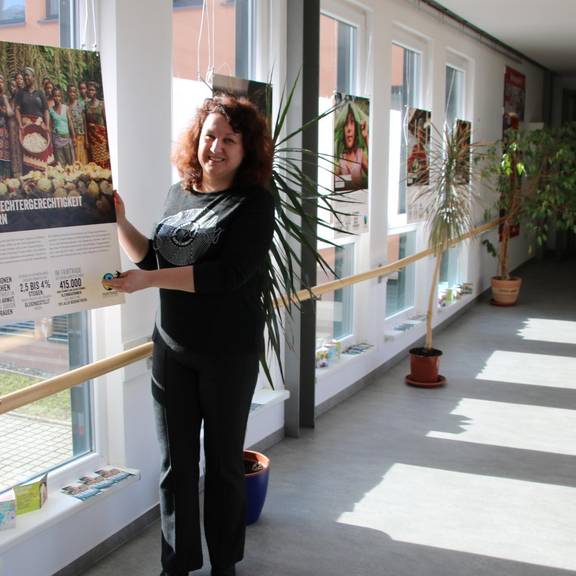 eröffnung ausstellung fairtrade